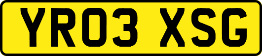YR03XSG