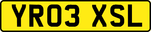 YR03XSL