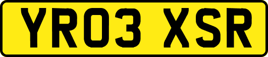 YR03XSR