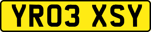 YR03XSY