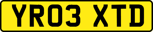 YR03XTD