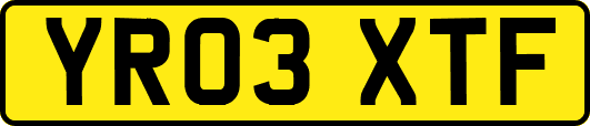 YR03XTF