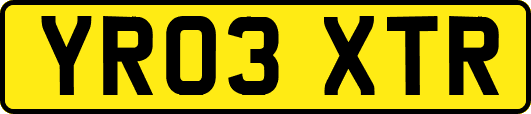 YR03XTR