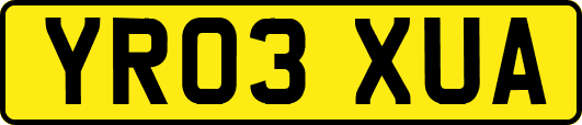 YR03XUA