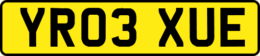 YR03XUE