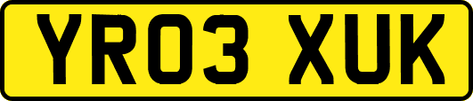 YR03XUK