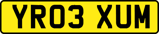YR03XUM