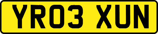 YR03XUN
