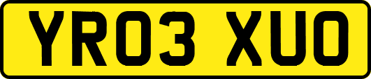YR03XUO