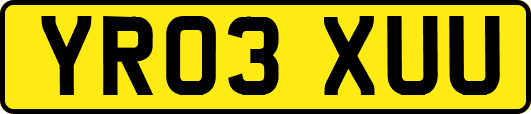 YR03XUU