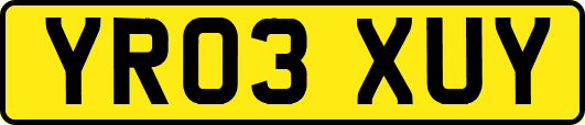 YR03XUY