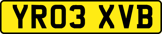 YR03XVB