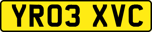 YR03XVC