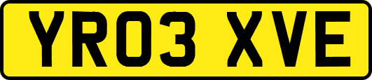 YR03XVE