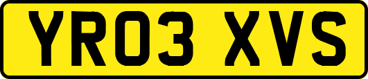 YR03XVS