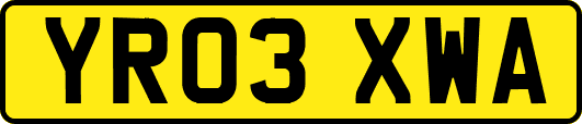 YR03XWA
