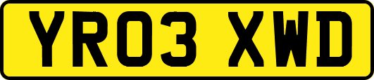 YR03XWD