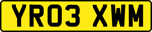 YR03XWM