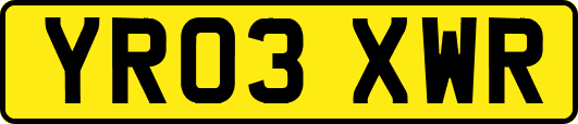 YR03XWR