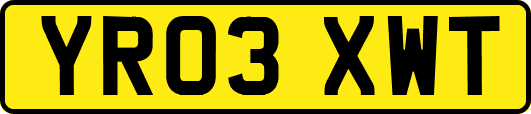 YR03XWT