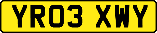 YR03XWY