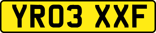 YR03XXF