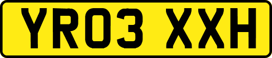 YR03XXH
