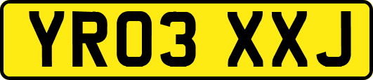 YR03XXJ