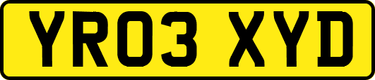 YR03XYD