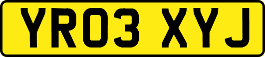 YR03XYJ