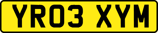 YR03XYM