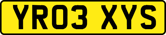 YR03XYS