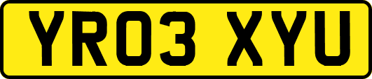 YR03XYU