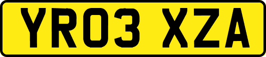 YR03XZA