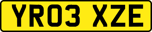 YR03XZE