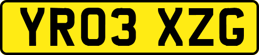 YR03XZG