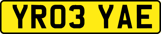 YR03YAE