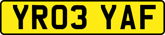YR03YAF