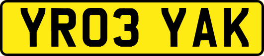 YR03YAK