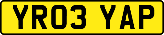 YR03YAP
