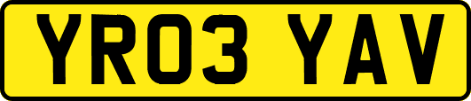 YR03YAV
