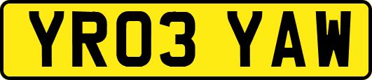 YR03YAW