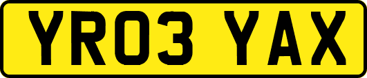 YR03YAX