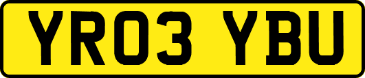 YR03YBU