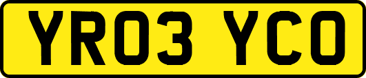 YR03YCO