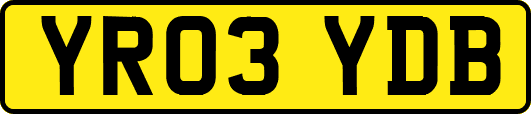 YR03YDB