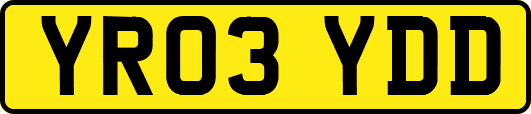 YR03YDD