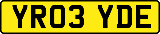 YR03YDE