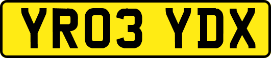 YR03YDX