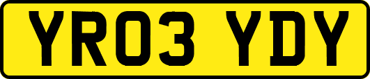 YR03YDY